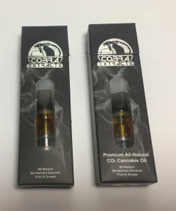 Cobra Extracts Vape Carts