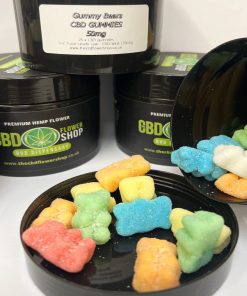 Alternative view of CBD Gummy Bears | 10mg - cbd 10mg gummies - cbd 10mg capsules uk