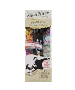 Banksy’s Introvert Blend THCB + THC-P + HHC Vape Pen – AK-47 – Mellow Fellow
