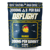 3000MG High Dose Gummies – Mango Flavor