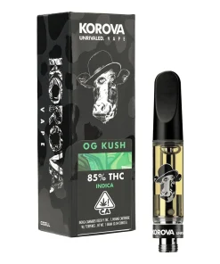 Korova THC Vape Cartridges - thc vape uk