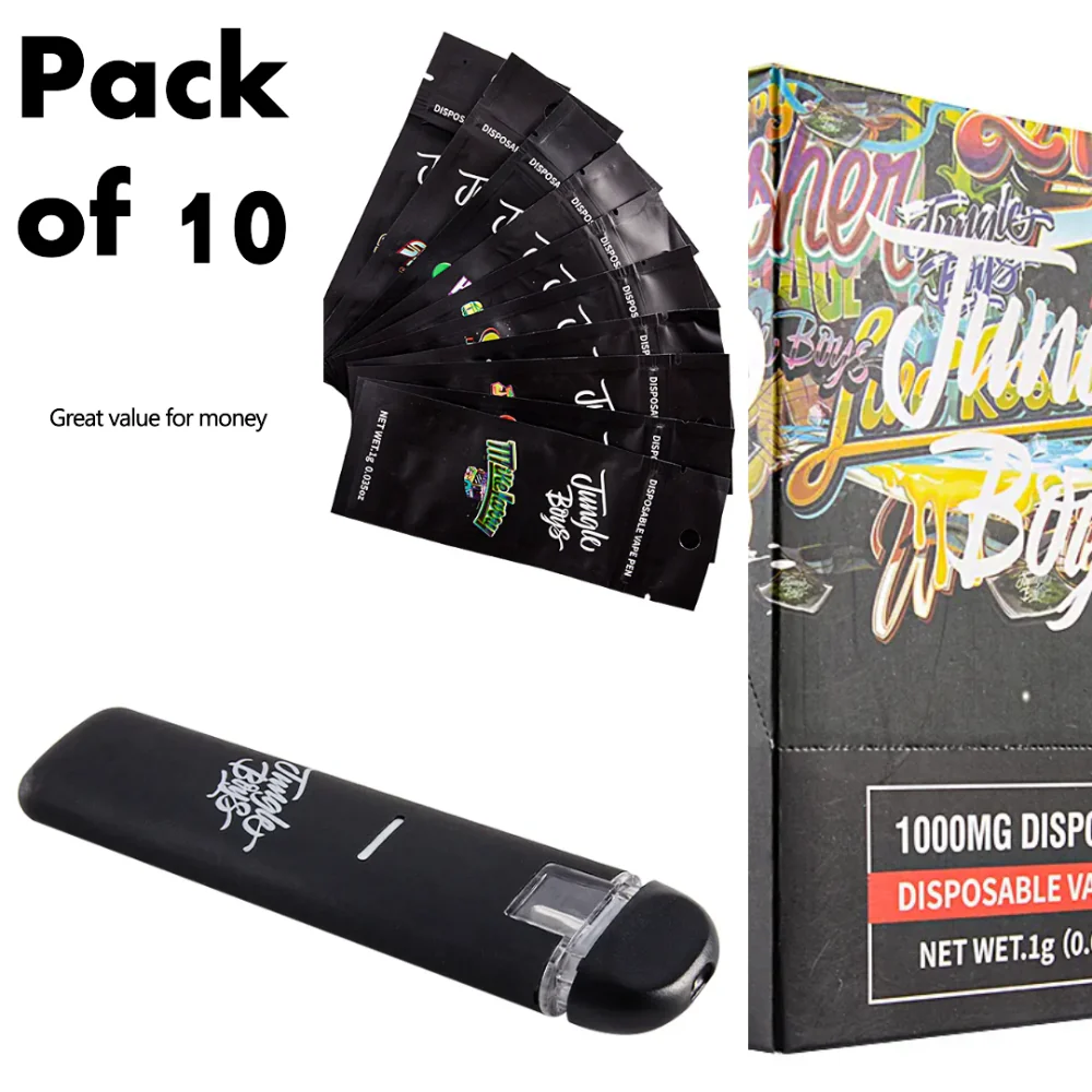 Jungle Boys Rechargeable Disposables Pens