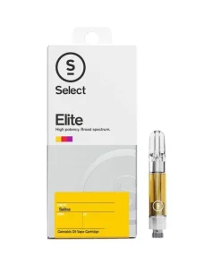 Select Elite THC Cartridges