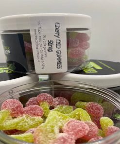 CBD Cherry Gummies | 50mg CBD per Gummy