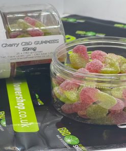 Alternative view of CBD Cherry Gummies | 50mg CBD per Gummy