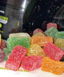 Alternative view of Fruity Cubes CBD Gummies - cbd - cbd for sale - cbd uk - cbd near me