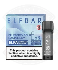 Alternative view of Elf Bar ELFA Pods