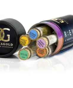 Ganja Gold EVOLVE PREROLLS PACK