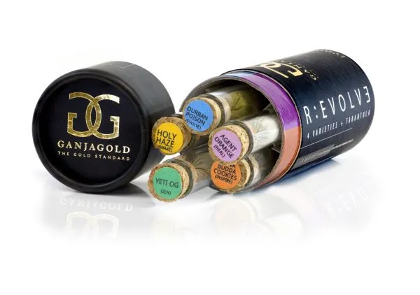 Ganja Gold EVOLVE PREROLLS PACK