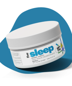 Knockout Sleep 5mg THC Gummies Online