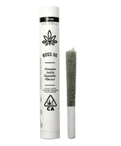 Couchlock Fire OG PreRoll