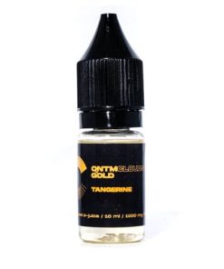 QNTM Clouds Gold THC Vape Juice Tangerine – 1000mg